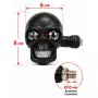 LED мигачи за мотор с дизайн череп 2 броя, снимка 4
