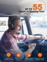 TECKNET Trucker Bluetooth слушалка с шумопотискане на микрофон,55H Hands Free, снимка 5