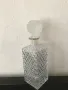Стъклена бутилка за алкохол ( графа ), снимка 1