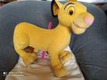 Голяма плюшена играчка Симба/Нала - Цар Лъв Disney Hasbro, снимка 2