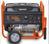 Бензинов монофазен генератор DAEWOO GD6500, 5.0 - 5.5 kW, снимка 1 - Генератори - 44208619