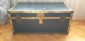 Стар куфар,ракла,скрин, снимка 9