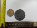 Имперска Русия Уникат,мярка за тежест,екзагия, монета, снимка 3