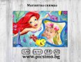 Магнит с Ваша снимка „Прасенцето Пепа“, "Замръзнало кралство","Ариел","Принцеси" и др., снимка 13