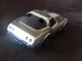 1/40 Macao Corp. 1980 Corvette стара фрикционна играчка, снимка 4