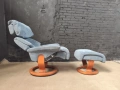 Релакс кресло Ekornes Stressless Норвегия , снимка 4