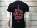 Нова мъжка тениска на музикалната група IRON MAIDEN - Senjutsu Album Palace Circle, снимка 13