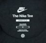 Nike Sportswear оригинална блуза M Найк памук спорт фланелка, снимка 3