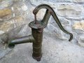 Стара Соц Българска Градинска Ръчна Помпа За Вода / 14 кг / 1978 г. , снимка 7