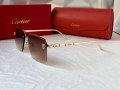 Cartier 2023 мъжки слънчеви очила унисекс дамски слънчеви очила, снимка 8