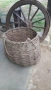 Оригинална кошница за грозде - автентичен рустик стил!, снимка 1