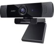 Уеб камера AUKEY  1080P Full HD with Stereo Microphone, снимка 1 - Камери - 43602106