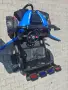 X двуместен акумулаторен джип BEAST 4x4 син, снимка 7