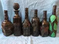 Бутилки декорирани, снимка 1