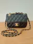 Луксозна дамска чанта Chanel 2 модела Лукс Код 4115, снимка 4