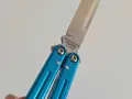 Baliplus Kraken Balisong (Live Blade) – нож Пеперуда, снимка 8