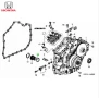 О-пръстен филтър скоростна кутия 91303PWR003 91303-PWR-003 Honda, снимка 2