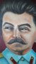Голям портрет Сталин, снимка 13