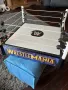 Ринг за играчки WWE Wrestlemania Action Spring Ring Wrestling кеч ринг с пружиниращ механизъм черен, снимка 1