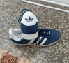 Чисто нови adidas Gazelle blue navy uk9.5/us10 /N44 70 евро, снимка 3
