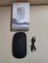 Ултратънка акумулаторна безжична мишка (Wireless Mouse), пристигаща в комплект с USB кабел , снимка 1