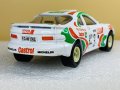 Метална количка Toyota Celica Turbo 4WD на Corgi 1:43, снимка 5