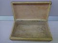 Дървена кутия – с пирография, снимка 2