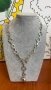 Сребърно колие 925 , снимка 8