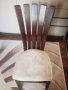 Трапезарна Маса масив + 6 бр. столове ветрило, снимка 6