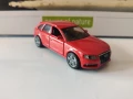 Метална количка Audi A4 Avant Siku мащаб 1:55, снимка 7