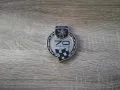 метална емблема Abarth 70th Anniversary, снимка 4