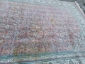 Страхотен огромен тъкан килим, снимка 3