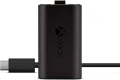 Комплект за зареждане Microsoft Xbox Series, акумулаторна батерия + USB-C кабел, снимка 3