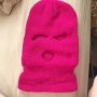 Зимна шапка маска - Purple Neon Balaclava, снимка 8
