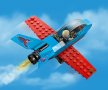 LEGO® City Great Vehicles 60323 - Каскадьорски самолет, снимка 7