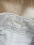 Ярко бели къси панталонки с висока талия H&M , снимка 2