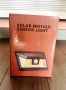 Диодна Соларна LED Градинска лампа с PIR Датчик, снимка 2