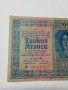 АВСТРИЯ БАНКНОТА 1000 КРОНИ 1922 г , снимка 2