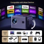 Проектор Yezmek AK-63 – Native 1080p Full HD, електронен Фокус, снимка 3
