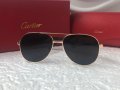 Cartier 2022 висок клас мъжки слънчеви очила унисекс, снимка 8