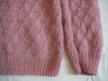 Дамски Вълнен Пуловер Плетени Пуловери Блузи Отличен подарък за зимата, снимка 6