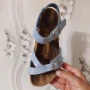 чехли / сандали Birkenstock  Rio  Birko-Flor  номер 37, снимка 6
