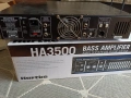 Hartke HA 3500 бас глава, снимка 3