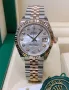 Rolex Datejust 36mm Two-Tone Rose Gold MOP Dial Automatic Дамски Различни Варианти, снимка 1