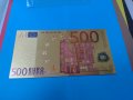 Сувенирна банкнота 500 евро идеалния подарък- 76711, снимка 2