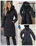 Дълго зимно черно яке с качулка Vero Moda, снимка 1