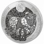 сребърна монета  1 oz оз LUNAR лунар инвестиционно сребро, снимка 5