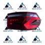5TA945207A Ляв външен LED заден стоп-светлина Valeo 12 V; ECE L за Vw Touran (5T1) 2.0 TDi, снимка 2