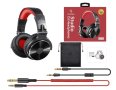 Професионални слушалки Hi-res OneOdio Studio Pro 10 Red/Black, 20 Hz-40 KHz, 32 Ом, 1600 mw, снимка 6