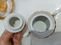 Порцеланов сервиз за кафе маркиран смесен, снимка 12